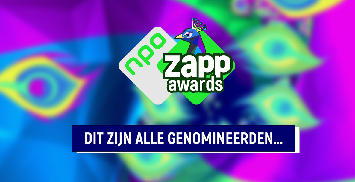 Dit zijn de genomineerden voor de Zapp Awards 2024