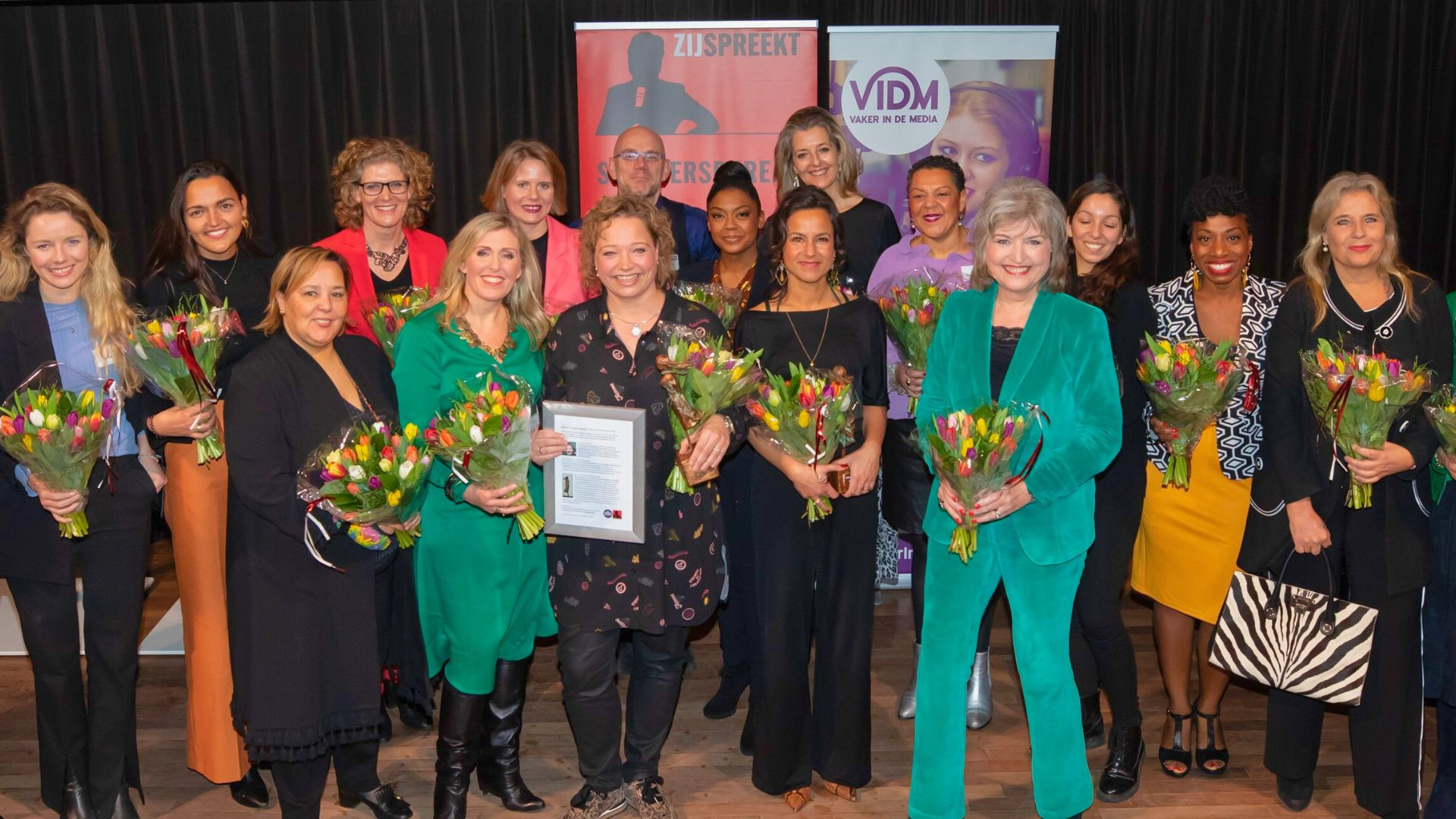 VROUW IN DE MEDIA AWARDS