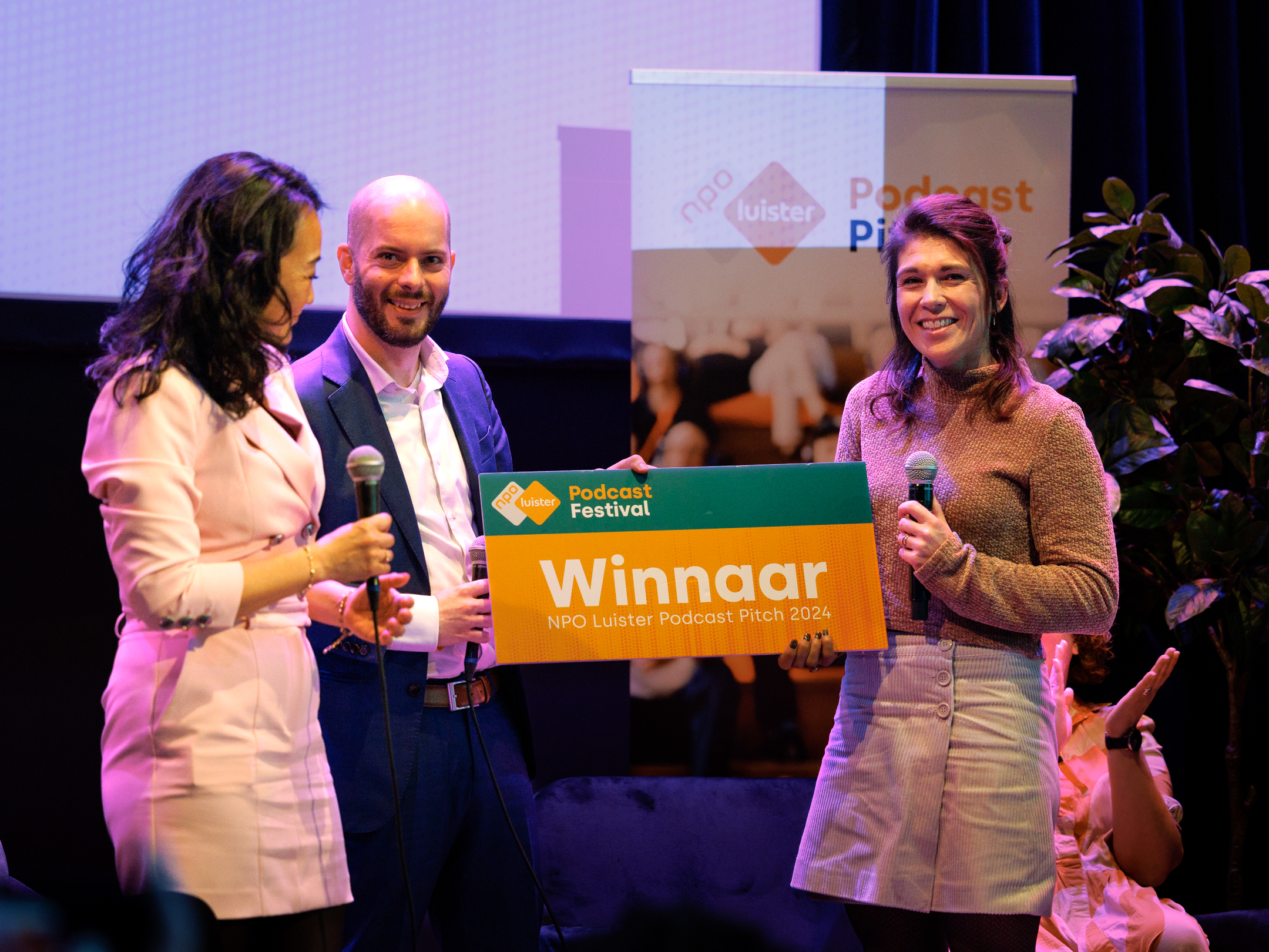 Winnaar NPO Luister Podcast Pitch bekend