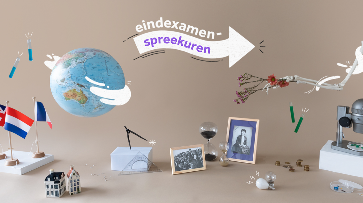 NOS Stories introduceert: Eindexamenspreekuren voor alle niveaus