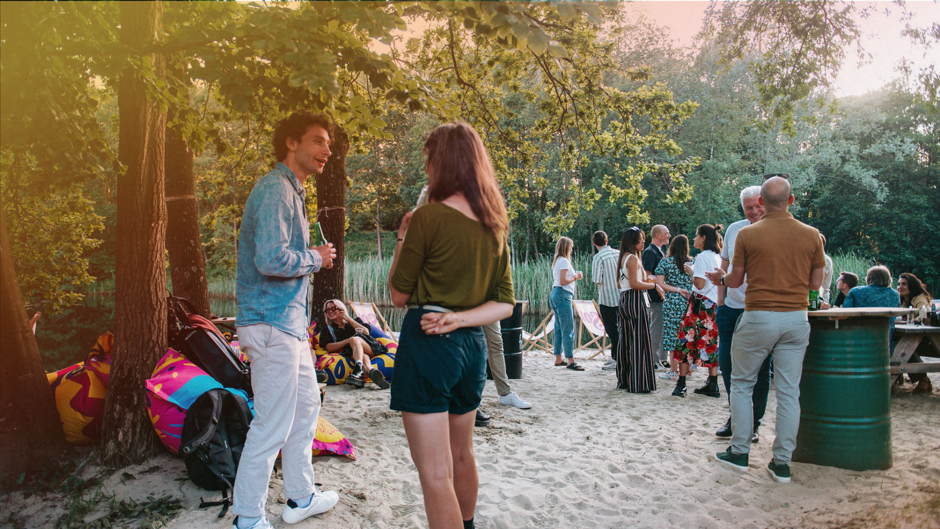 Beach Borrel
