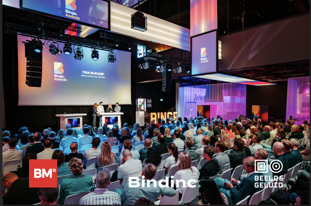 Binge Awards en In Holland Beach Party