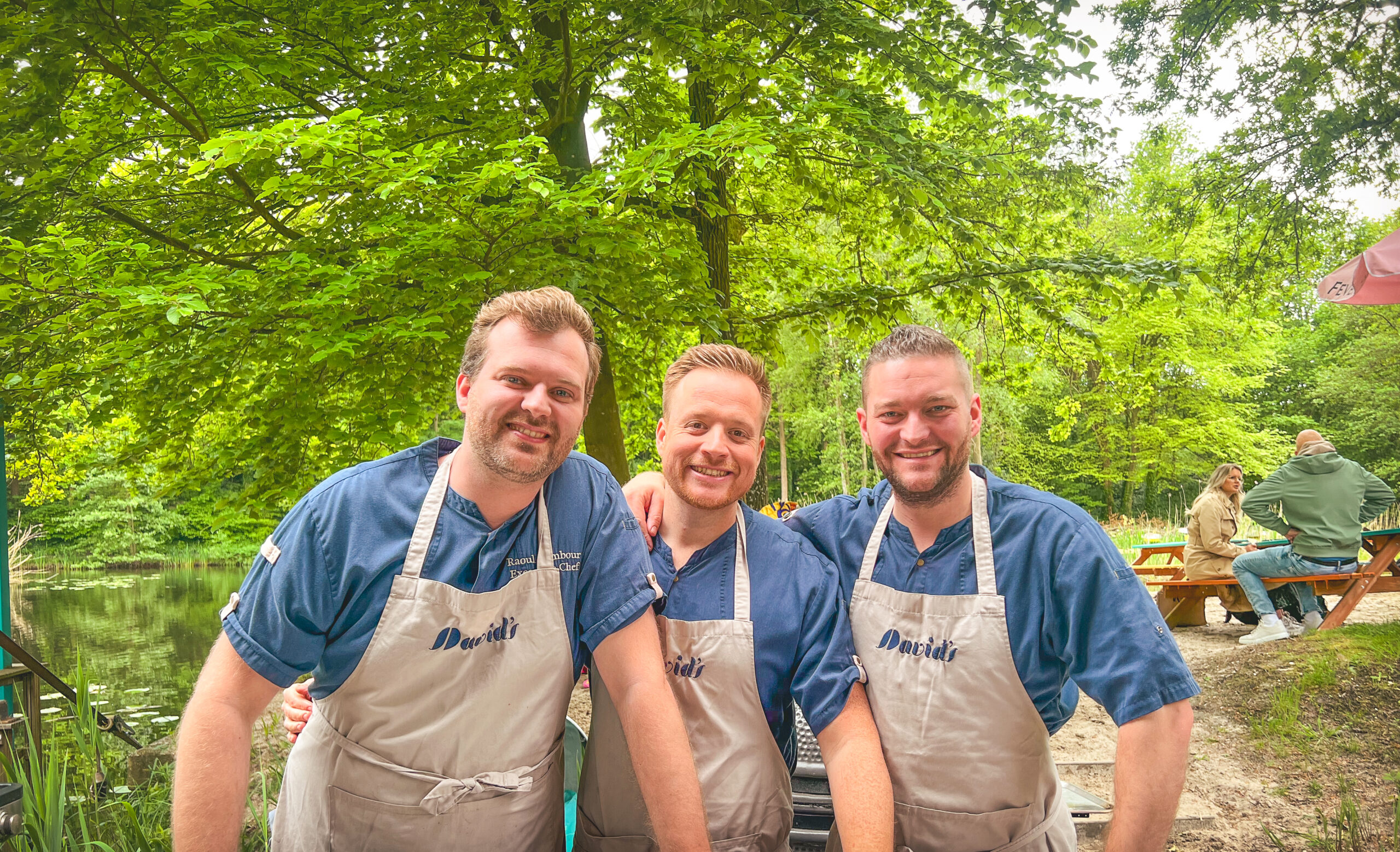 Een geslaagde Lente Borrel bij David’s Beach Hub