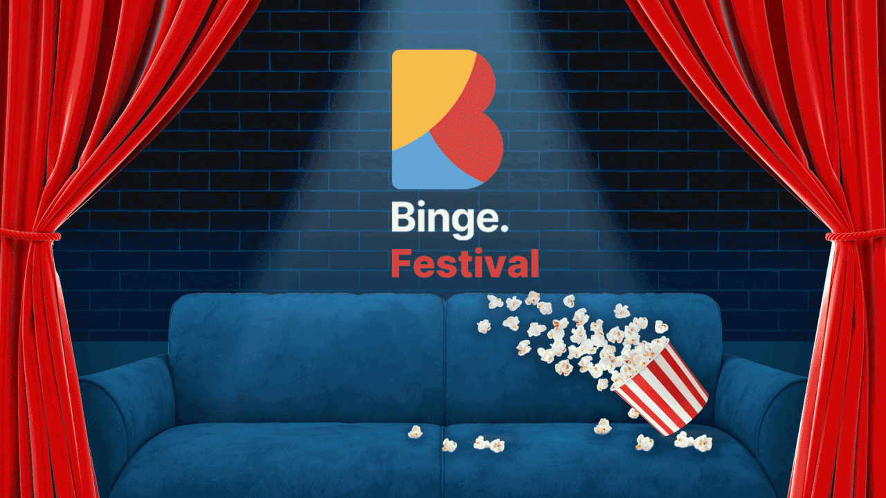 BINGE FESTIVAL: SERIEFEEST IN HILVERSUM