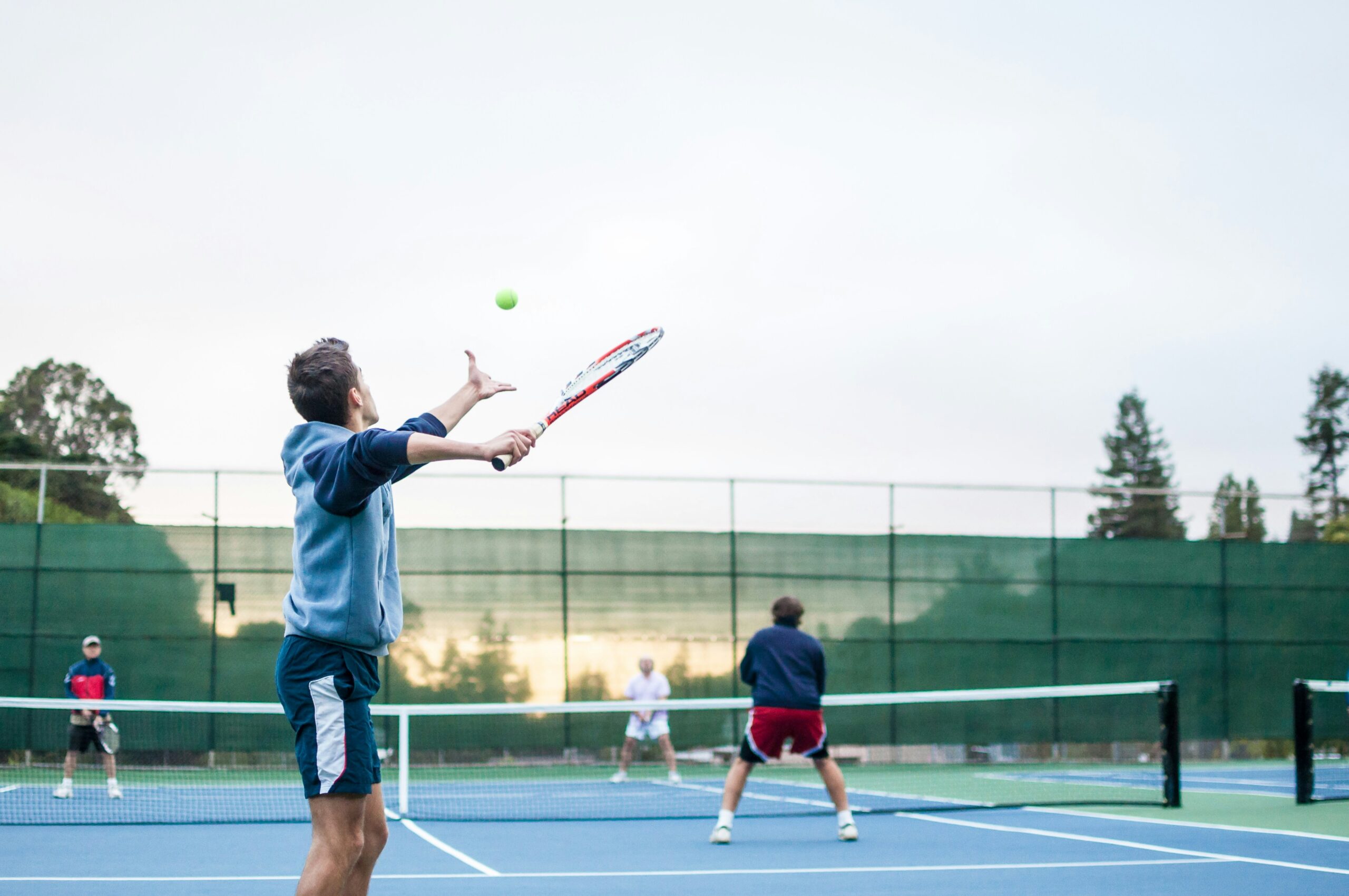 BM Games: Padellen met collega’s