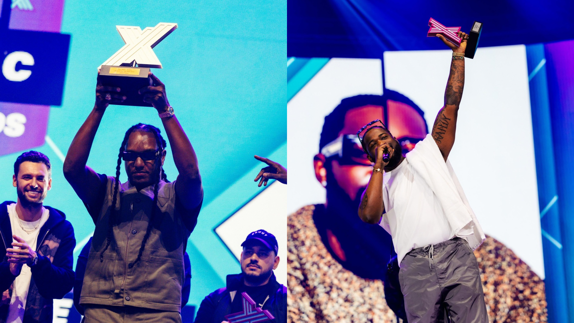 Jonna Fraser en CHO grote winnaars FunX Music Awards