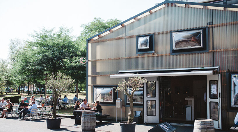 Opening: The Deli