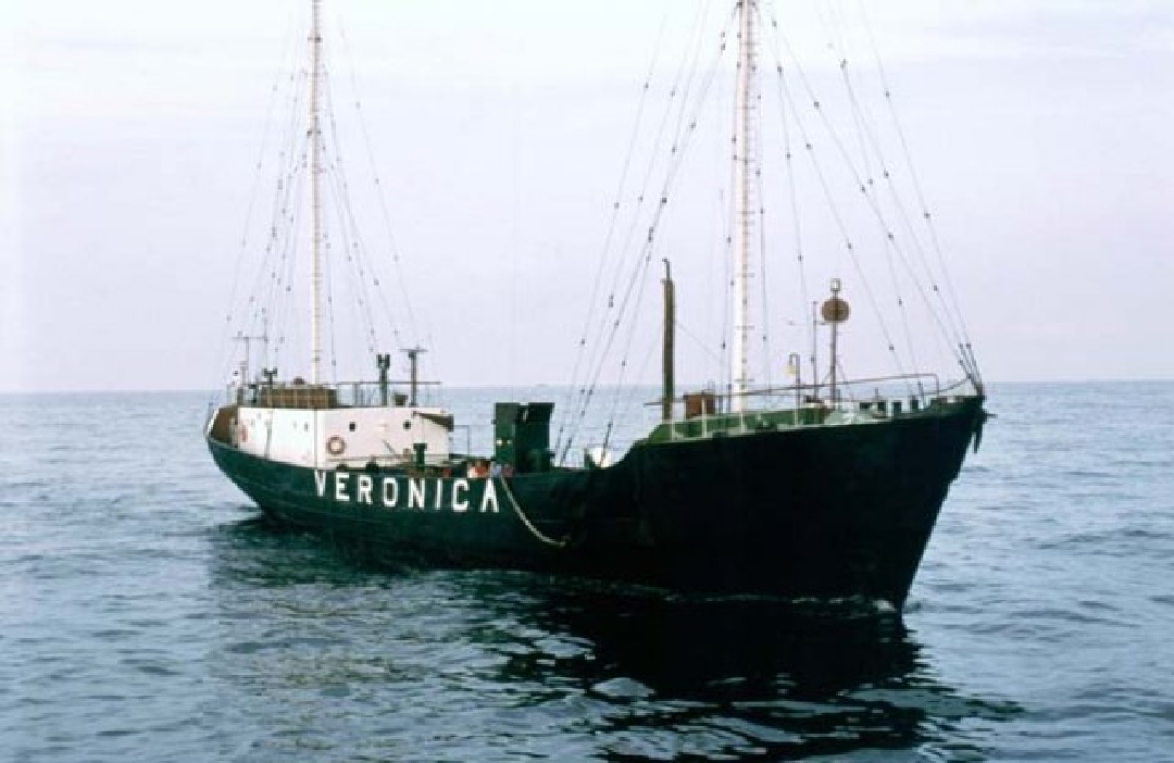 Radio Veronica 50 jaar voor laatst van zee