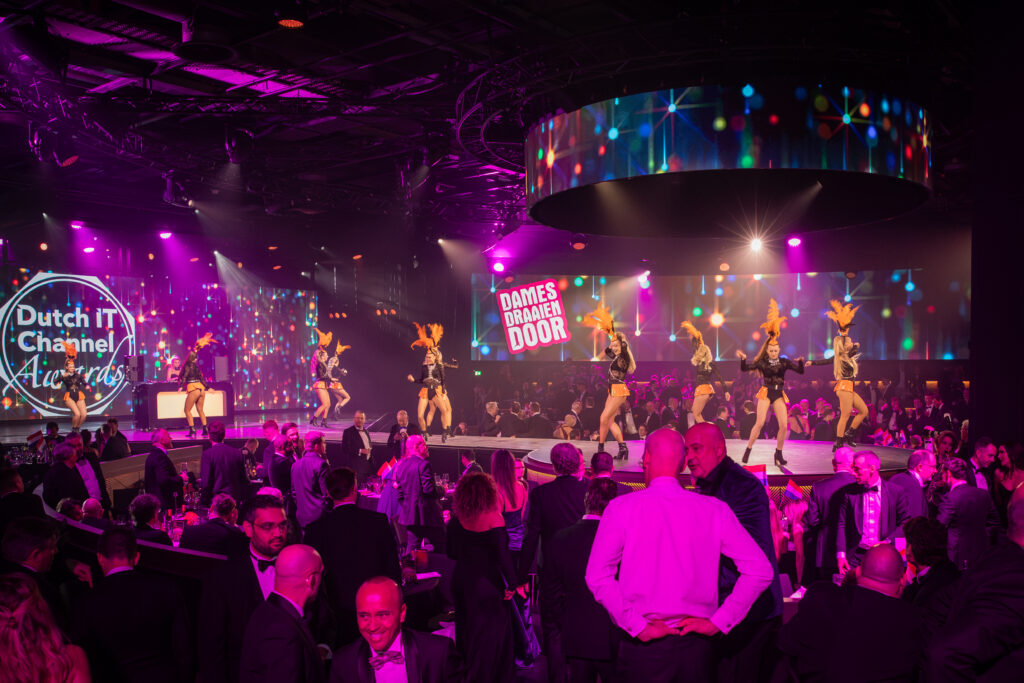 Grote winnaars tijdens jubileumeditie ‘Dutch IT Channel Awards’ in Studio 21