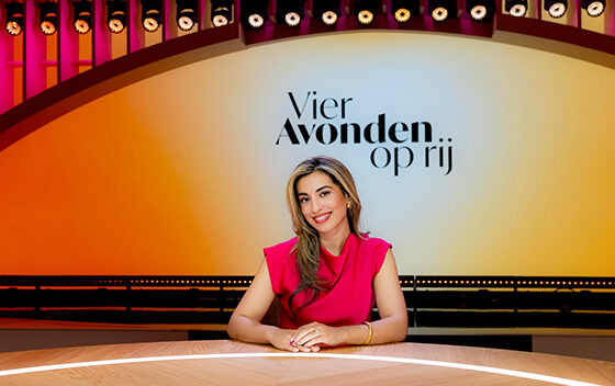 Hila Noorzai presenteert talkshow ‘Vier avonden op rij’
