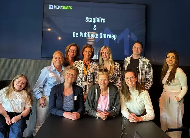 Publieke omroepen in gesprek over de toekomst van stagiairs
