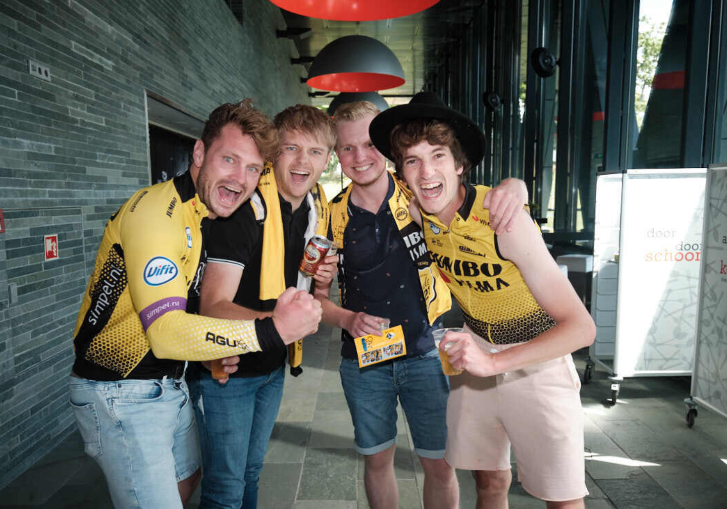 Het NPO Radio 1 Tourcafé