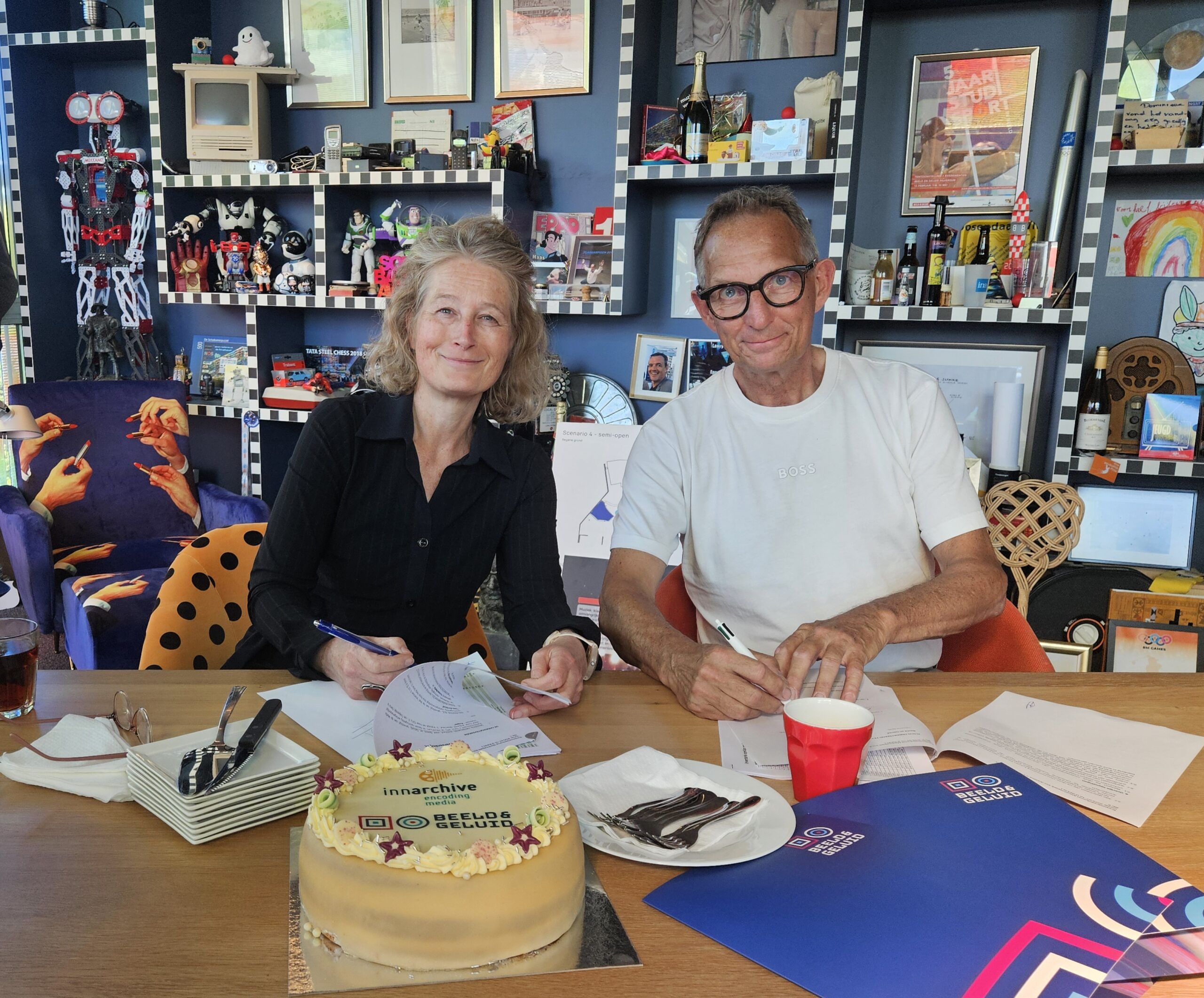 Beeld & Geluid verwerft collectie afspeelapparatuur van inn-Archive