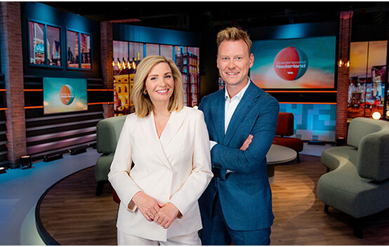 ‘Goedenavond Nederland’ tijdelijk met één presentator