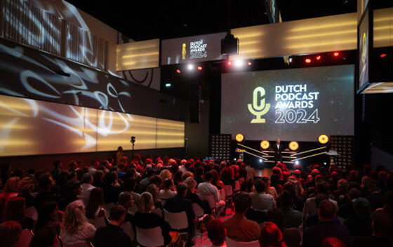 Inschrijving ‘Dutch Podcast Awards 2025’ van start