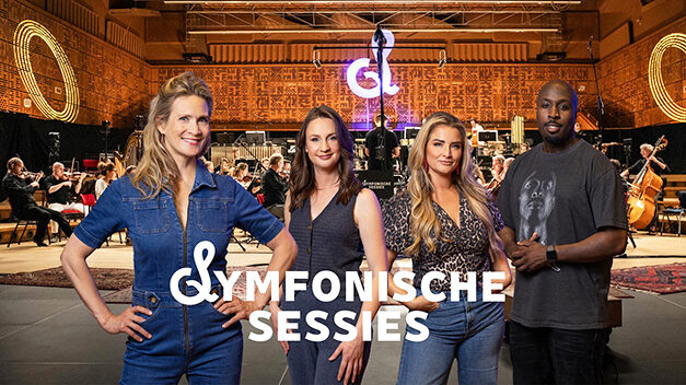 Publieke omroep lanceert ‘Symfonische Sessies’: muziek zonder grenzen