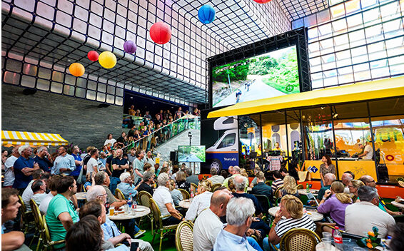 ‘NPO Radio 1 Tourcafé’ groot succes