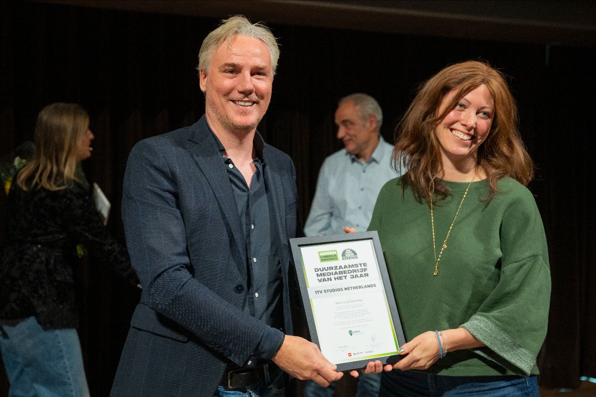 Green Media Award voor ITV Studios NL en Elleke Claessen
