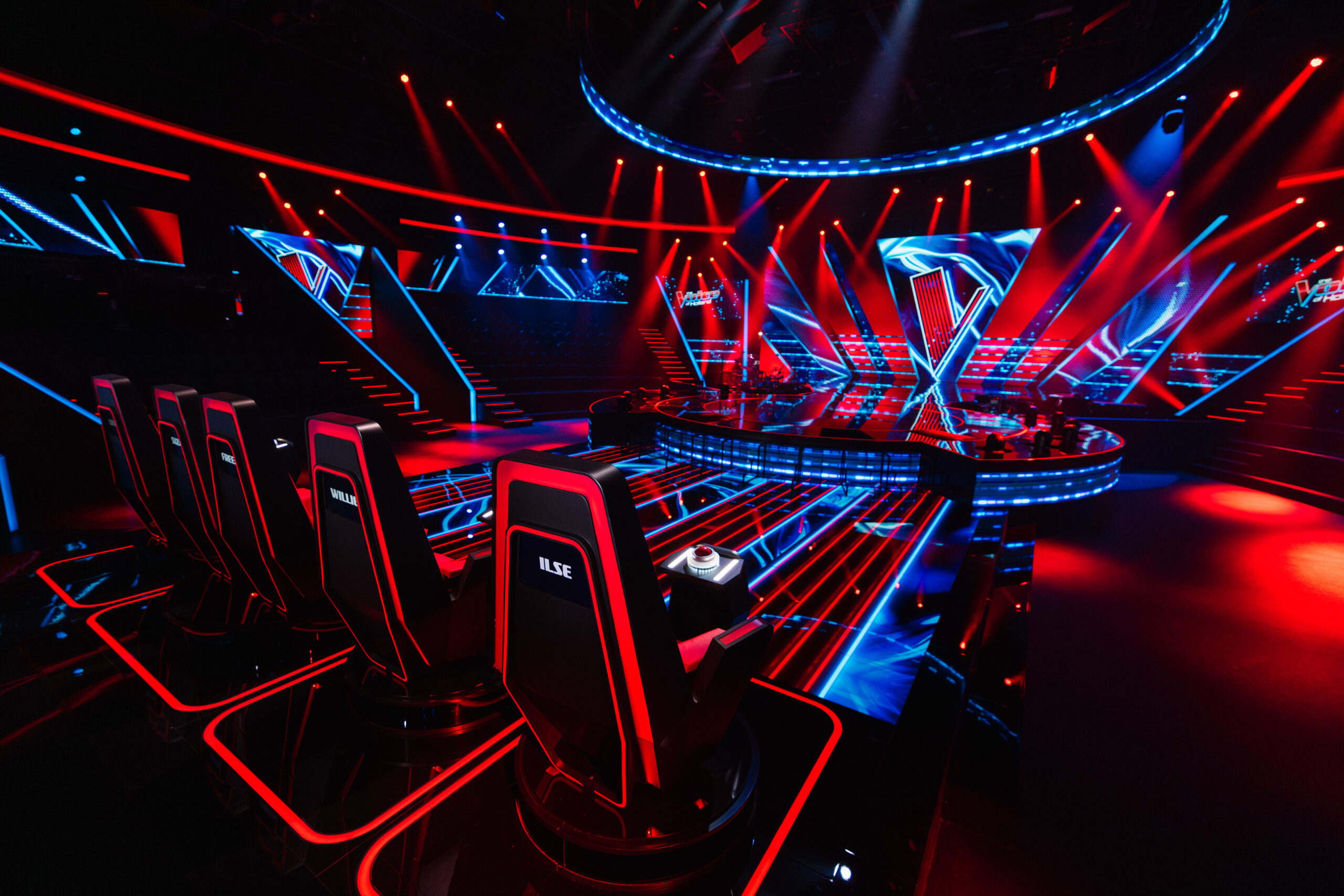 Opnames ‘The Voice’ gestart op het Media Park