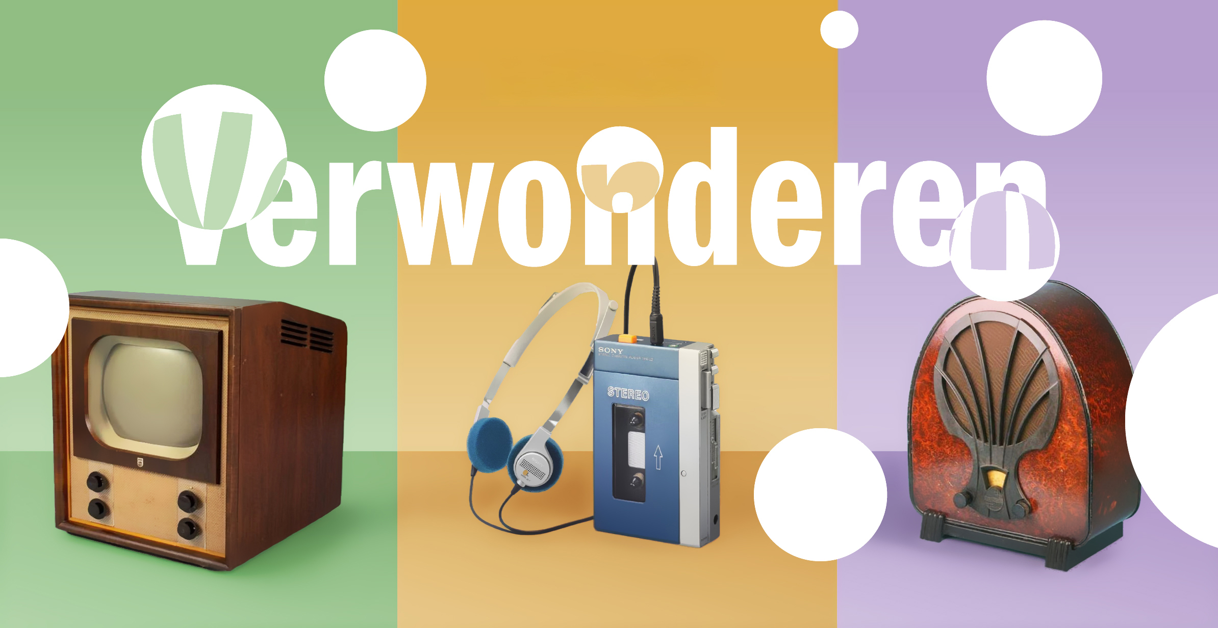 Beeld & Geluid opent nieuwe zone ‘Verwonderen’ in het Mediamuseum
