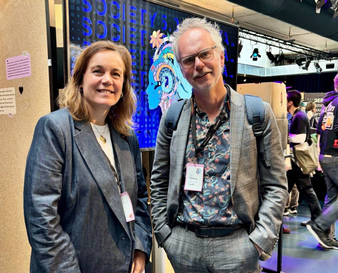 Hogeschool van Amsterdam en Media Campus NL bundelen krachten