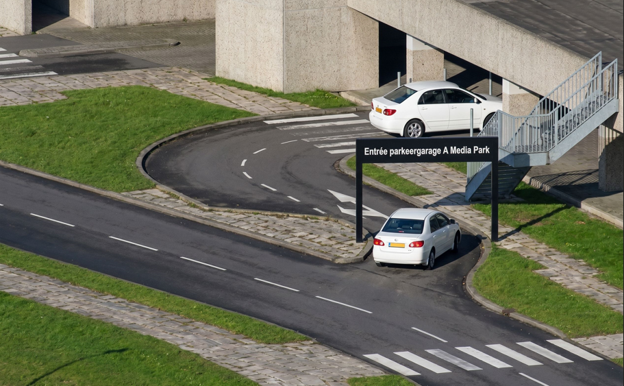 Tijdlijn renovatie parkeerdek Media Park