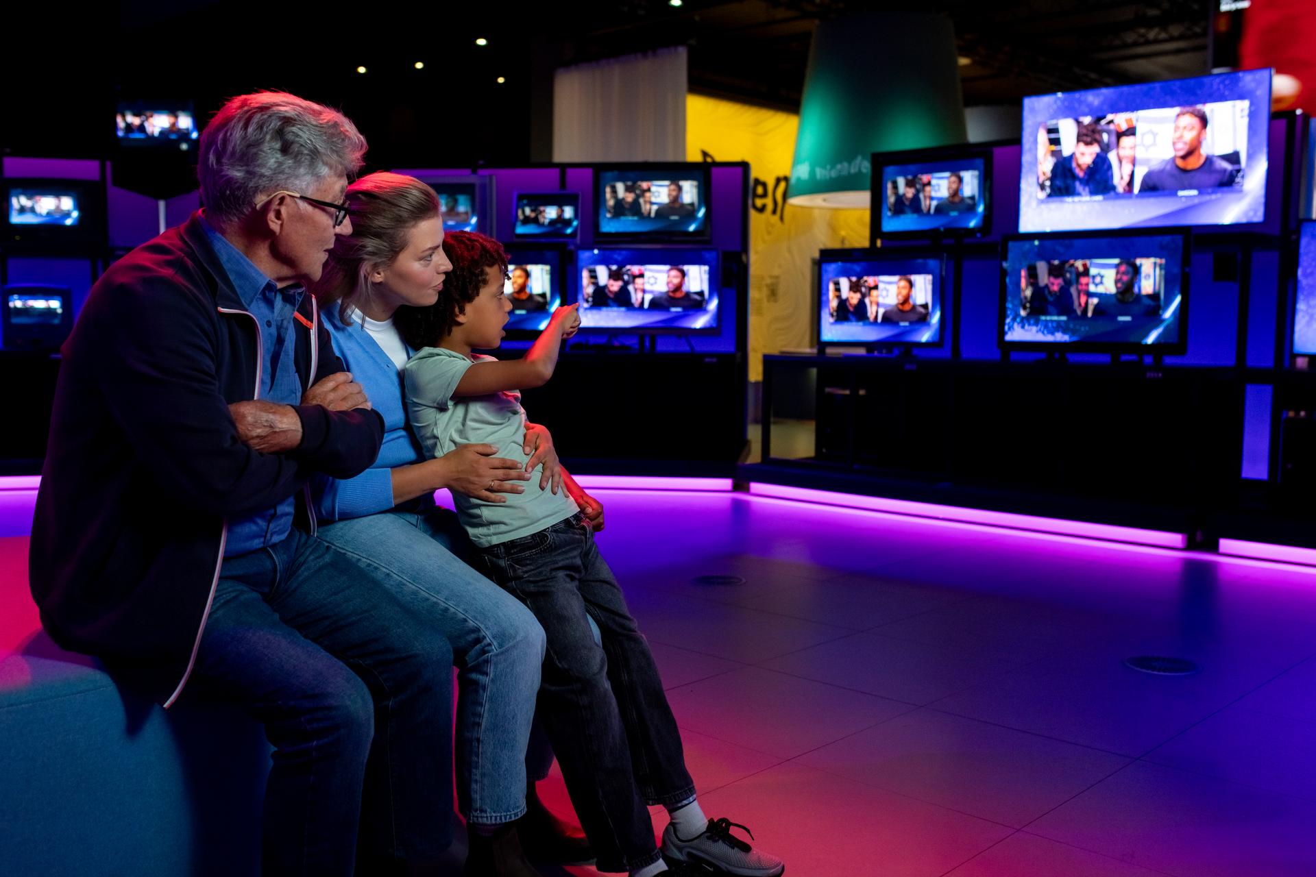 75 jaar televisiegeschiedenis komt tot leven bij Beeld & Geluid