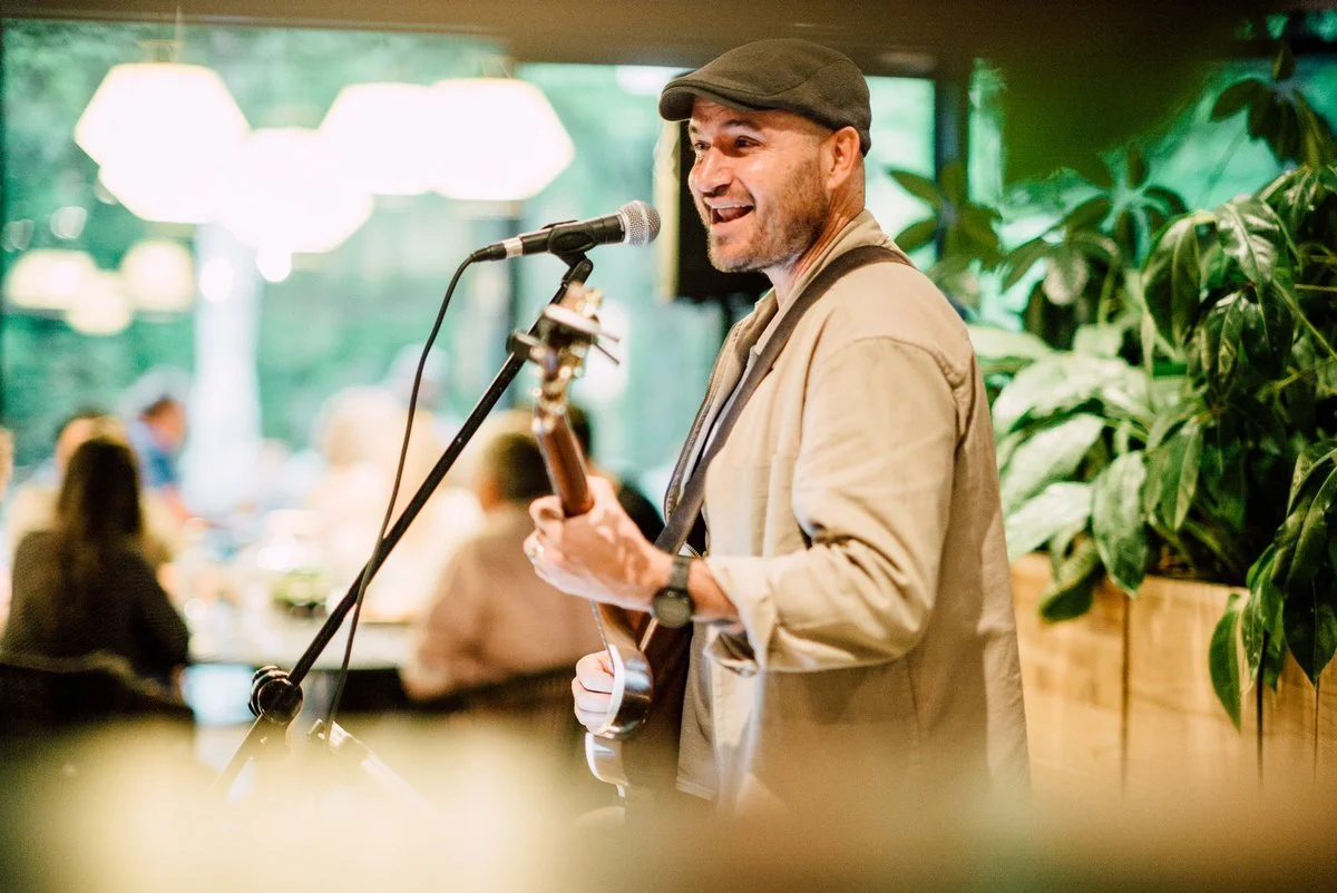 Jeremy Olivier festival night