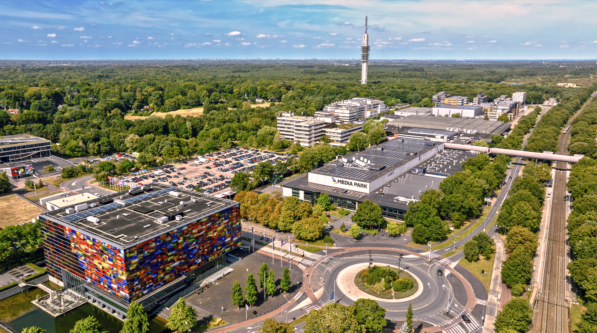 Media Park ontwikkelt zich verder tot toekomstbestendige en bruisende campus