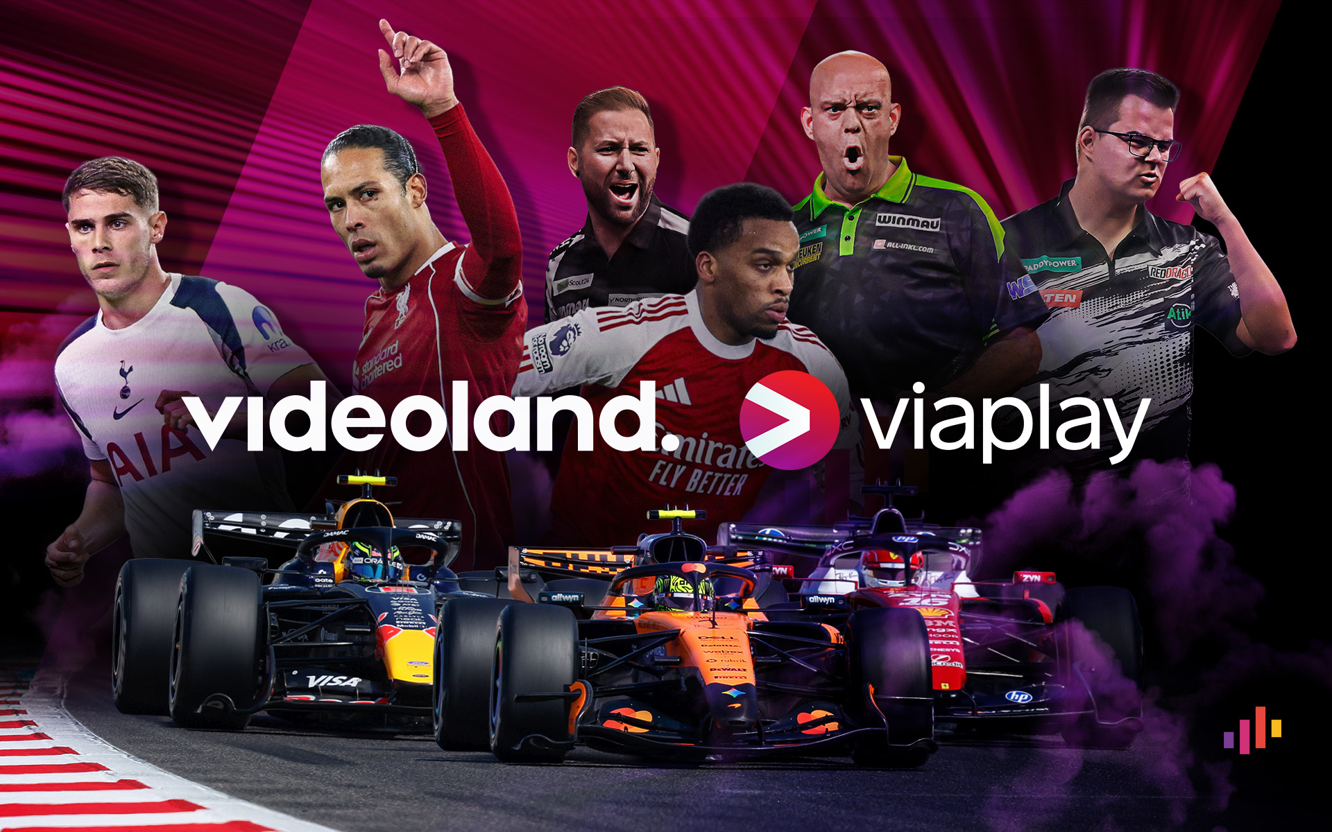 Videoland versterkt streamingpositie met activiteiten van Viaplay Nederland