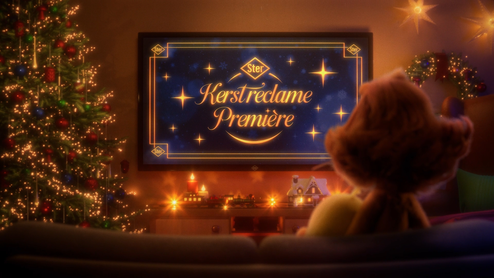 Ster Kerstreclame Première keert terug op 6 december