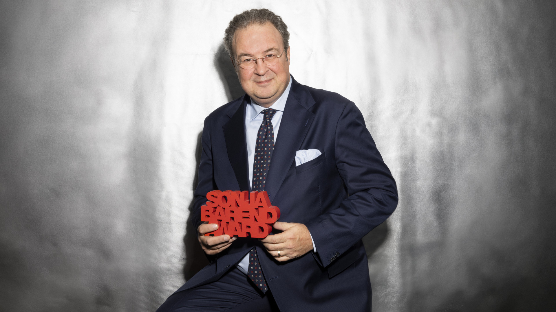 Sven Kockelmann wint Sonja Barend Award 2026