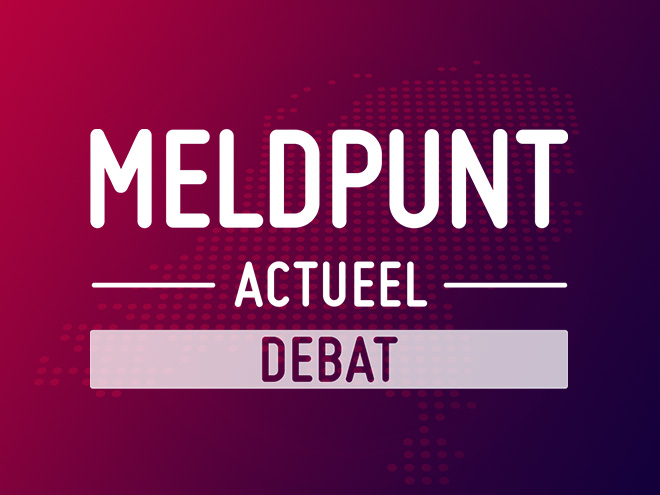 Publiek gezocht voor Meldpunt Actueel Debatten