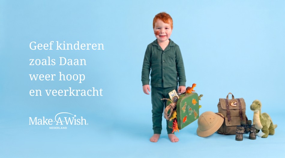Help mee met de Strooigoedactie van Make-A-Wish