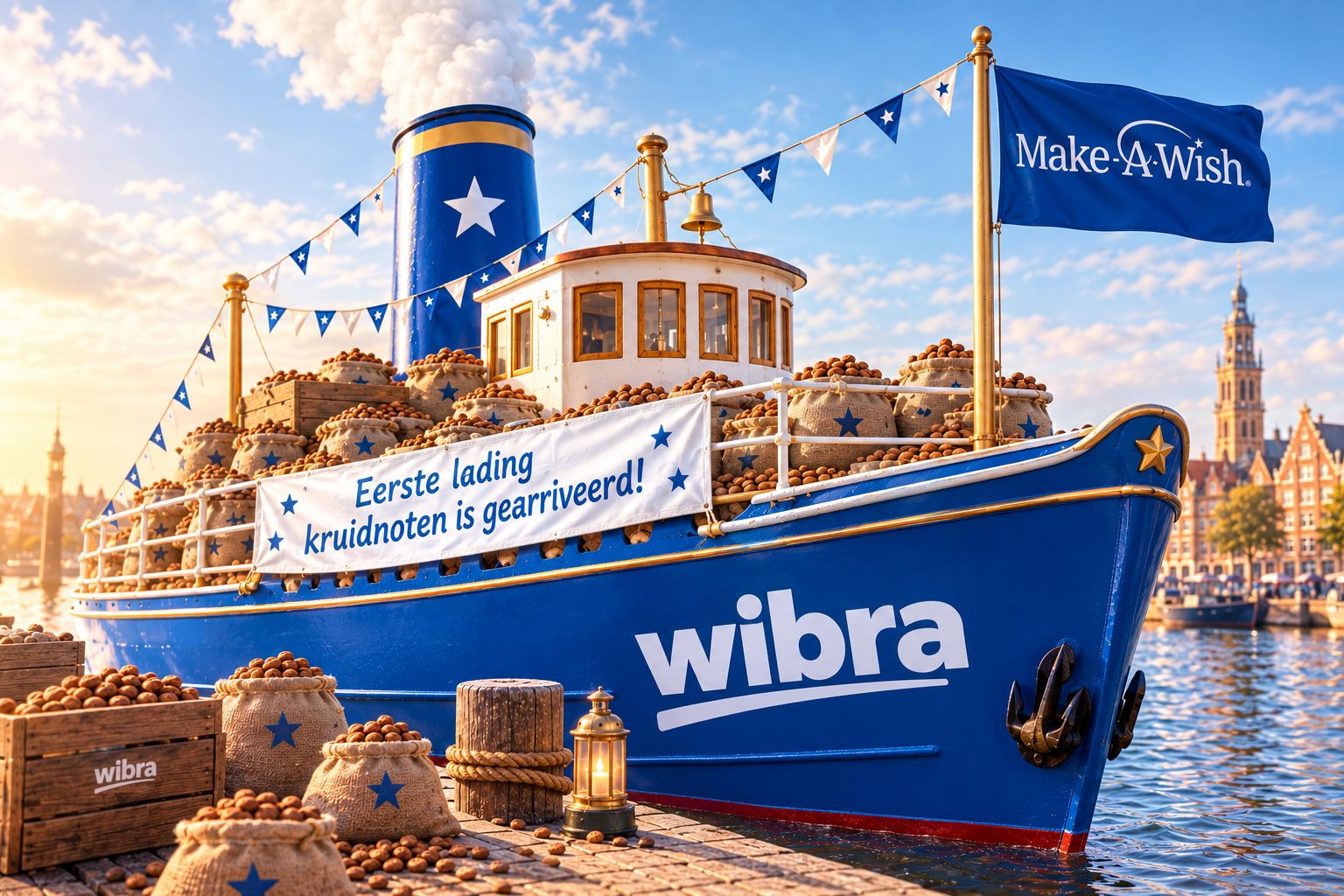 Help mee met de Strooigoedactie van Make-A-Wish